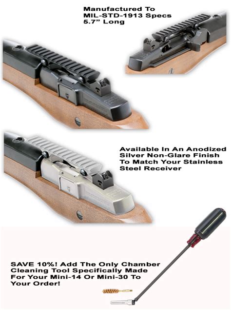 Ruger Mini 14 Scope Mounts | Ruger Mini-14 And Mini-30 Accessories