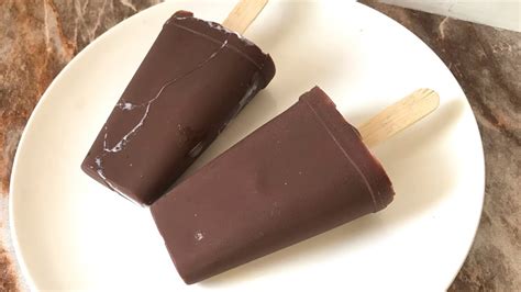 Choco bar ice cream recipe | chocobar recipe without ice cream maker ...