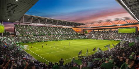 Austin FC Stadium Preview Center in the Works - Soccer Stadium Digest