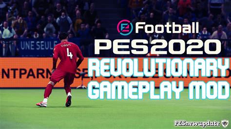 PES 2020 Gameplay Update "Revolutionary" by Holland (PES 2020 1.06.00 ...