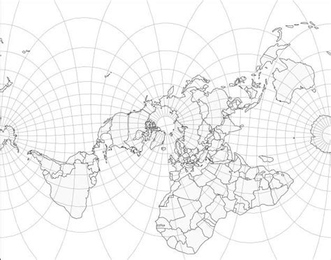 Shifted Mercator Projection (with fixed Greenland/Africa) : r ...