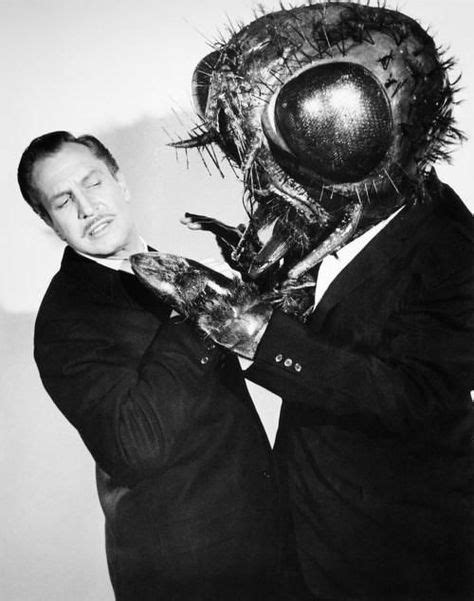 Vincent Price, publicity shot for The Fly, 1958 | Classic horror movies ...