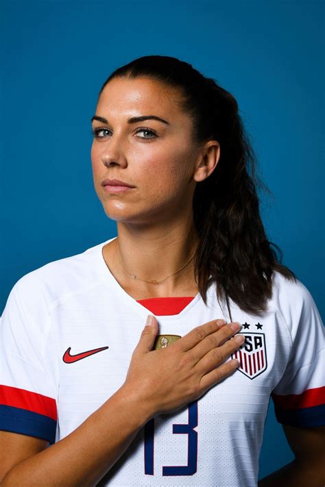 ALEX MORGAN – Fifa World Cup USA Team Portraits, June 2019 – HawtCelebs