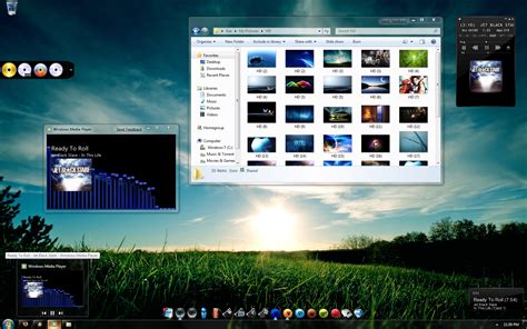 20 Best Free Windows 7 Themes