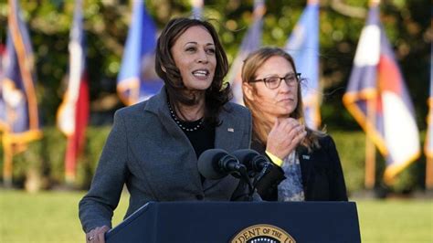 Kamala Harris becomes first female acting president of the US | World ...