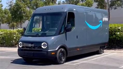 Inside Amazon's new electric delivery van that includes branded ...