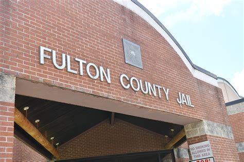 Inside the Fulton County Jail Where Donald Trump Will Be Booked - Newsweek