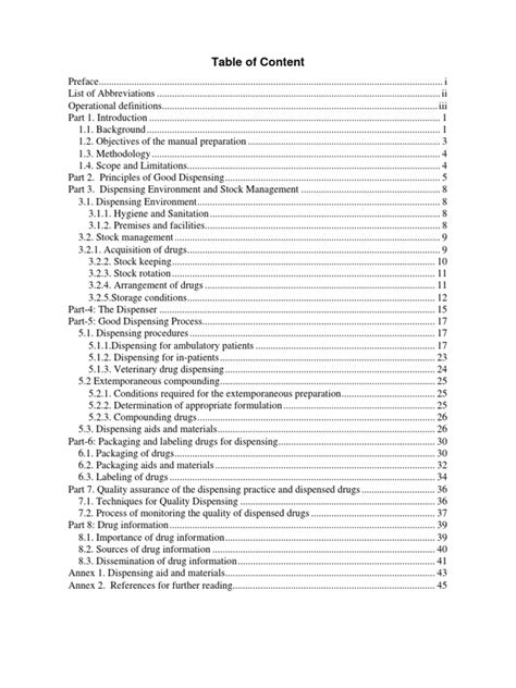 Good Dispensing Manual New 2 | PDF | Medical Prescription | Pharmacist