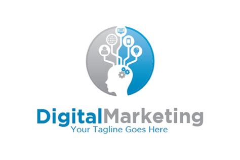 Digital Marketing Logo (568453)