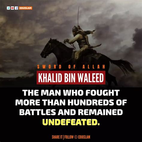 No One Could Defeat Khalid Bin Waleed - 10 Incredible Facts