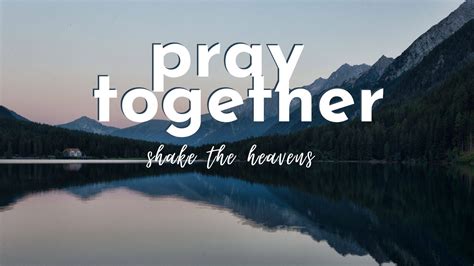 Pray Together - Thursday, April 16th - Alert Covenant Church