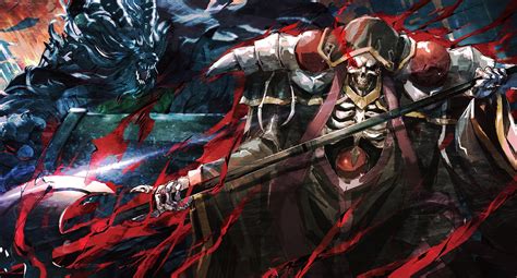 Overlord Wallpaper Ainz Ooal Gown Overlord Hd Wallpaper Background ...