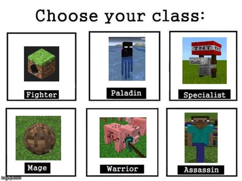 Cursed Minecraft meme choose your fighter - Minecraft Fan Art (45040643 ...