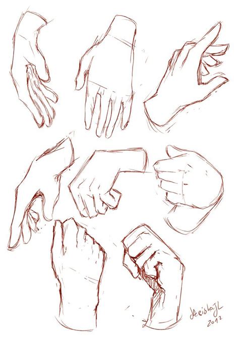 Hand Reference | Çizilecek şeyler, Çizim fikirleri, Eskiz