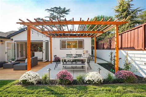 Enhancing Your Outdoor Space Pergola on Deck Ideas - Snokido