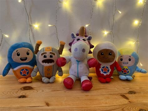 Go Jetters Plushy Soft Toys | in Greenock, Inverclyde | Gumtree