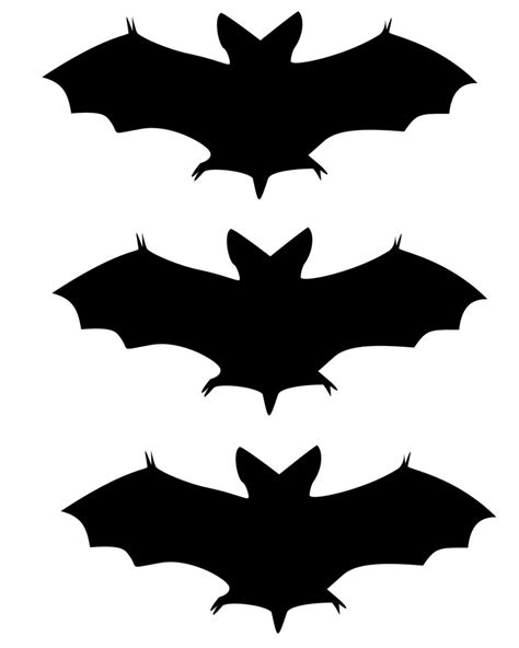 Halloween Bats Silhouette at GetDrawings | Free download