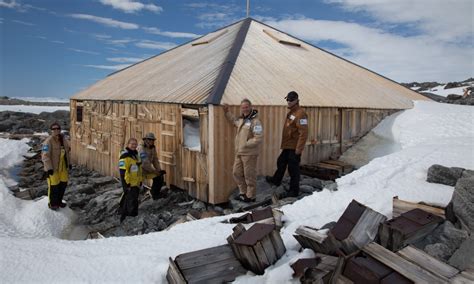 Antarctica team uncovers century-old artefacts from Douglas Mawson hut ...