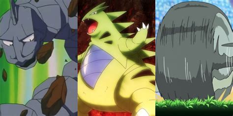 Pokemon: The Most Powerful Rock Moves, Ranked