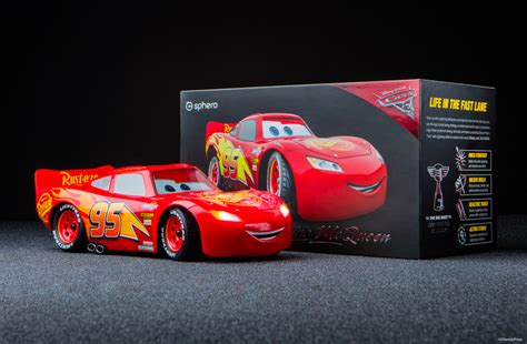 App-Enabled Ultimate Lightning McQueen by Sphero - Upcoming Pixar