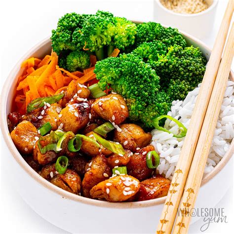 Teriyaki Chicken Bowl (Easy 30-Minute Dinner!) - Wholesome Yum