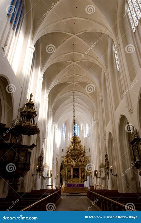 Gothic Church interior stock photo. Image of feature, catacomb - 6977662