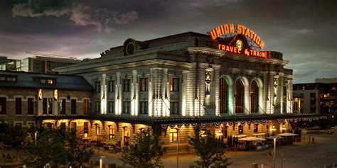 Union Station – Denver, CO | Restaurants, Hotel and Travel by Train/Bus