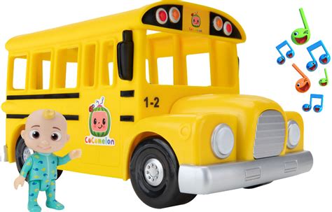 Cocomelon Wheels On The Bus Clipart Cocomelon Wheels On The Bus Png ...