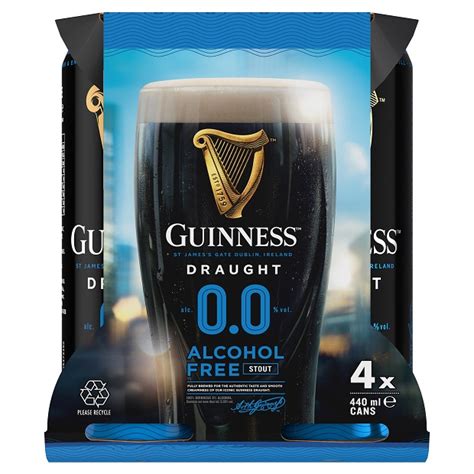 Guinness Introduces ‘Guinness 0.0’, the Guinness with Everything Except ...