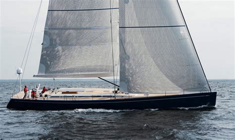 Sailing yacht Swan 80FD by Nautor's Swan — Yacht Charter & Superyacht News