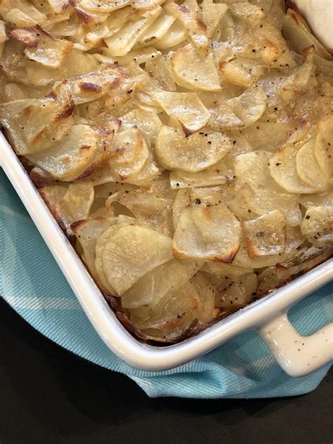 Easy Potato Casserole - Lynn's Kitchen Adventures