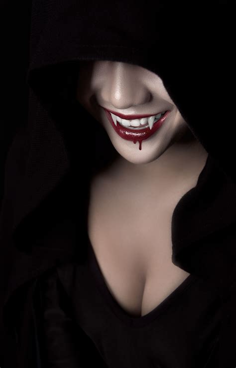 CREATURE OF THE NIGHT - LADY VAMPIRE on Behance | Vampire art, Vampire ...