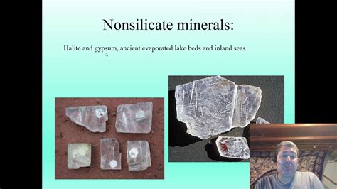 Non silicate minerals - YouTube