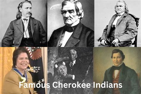 13 Most Famous Cherokee Indians - Have Fun With History