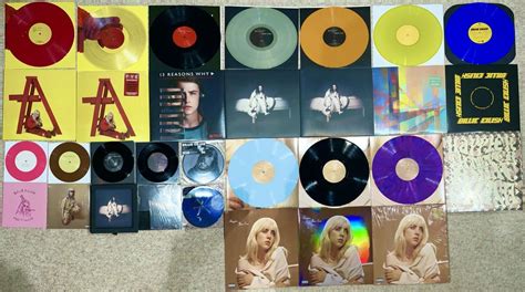 My Entire Billie Eilish Vinyl Collection : r/billieeilish