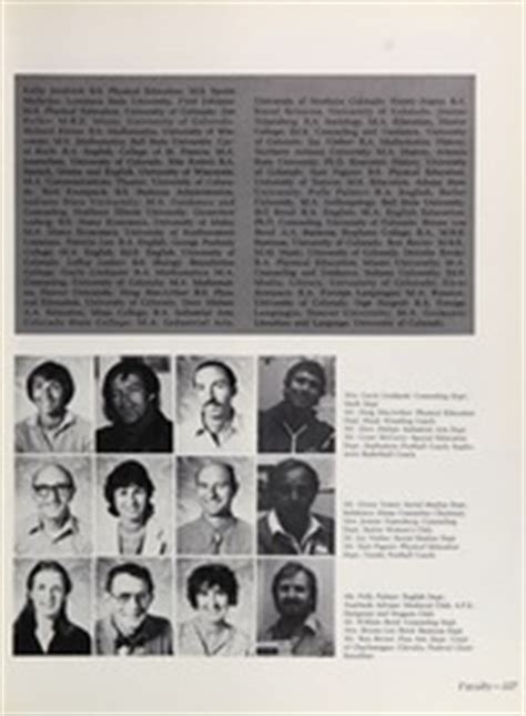 Fairview High School - Lance Yearbook (Boulder, CO), Class of 1982 ...