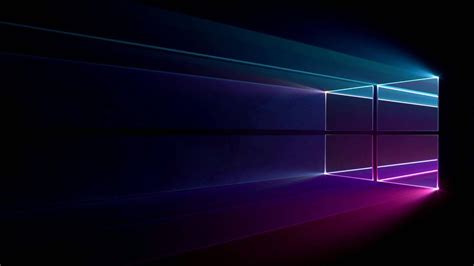 Download Windows 11 4k Neon Lights Wallpaper | Wallpapers.com