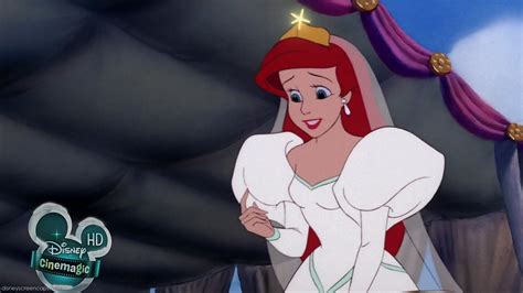 Ariel in her Wedding - Disney Females Photo (21782914) - Fanpop