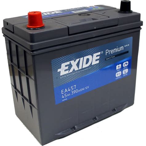 Honda Civic 1.6 2001-2005 Exide Premium Car Battery 4 Yr Wty 45Ah EA457 ...