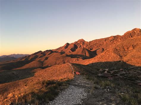 Franklin Mountains State Park in El Paso Texas. Im on a road trip ...