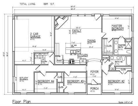 Modern Barndominium Floor Plans 2 Story with Loft [30x40, 40x50, 40x60]