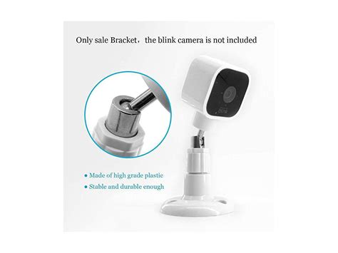 Blink Mini Camera Wall Mount, 360 Degree Swivel Ceiling Mount for Both ...