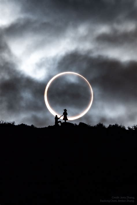 APOD: 2023 October 16 – Eclipse Rings