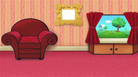 Blue's Clues House Background