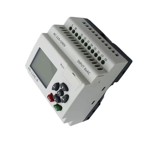 Programmable logic controller Micro PLC PR12-AC-R RIEVTECH Mini PLC ...