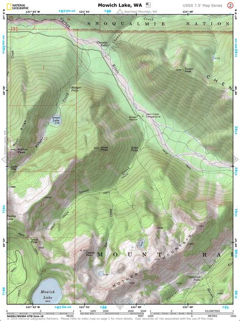 Beautiful Topography Maps