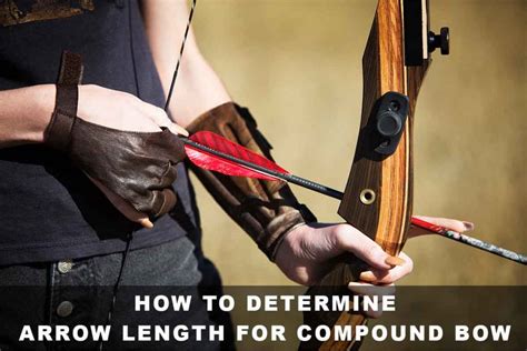 How to Determine Arrow Length for Compound Bow