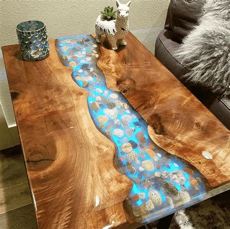 Crystal Clear Bar Table Top Epoxy Resin Coating For Wood Tabletop - Pro ...