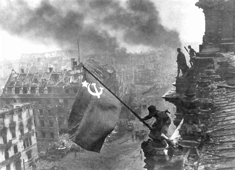 Raising a flag over the Reichstag - Alchetron, the free social encyclopedia