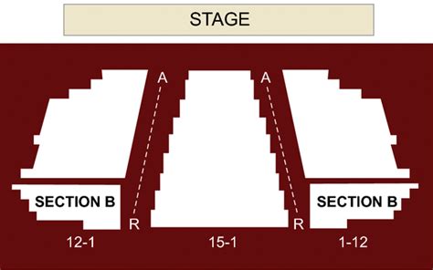 Everett Performing Arts Center, Everett, WA - Seating Chart & Stage ...